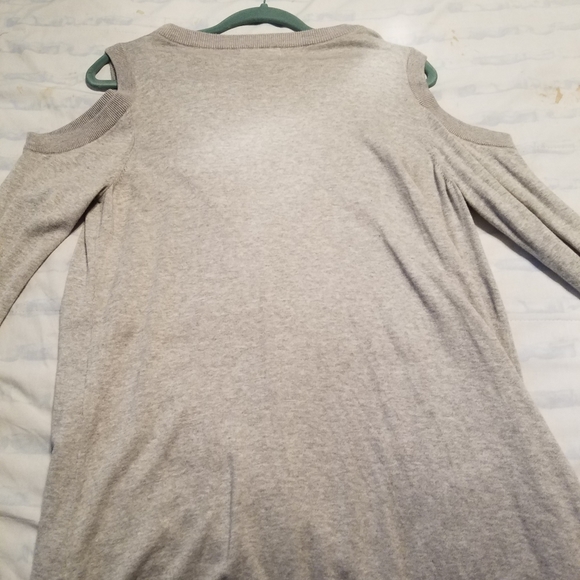 DIANE GILLMAN Womens cold shoulder top - Picture 7 of 9